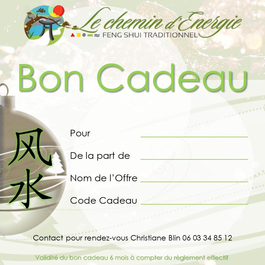 LE BON CADEAU A IMPRIMER